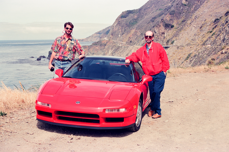 Illustration for article titled Here's A Ton Of Archive Photos And Fun Facts For The Acura NSX's 30th Birthday